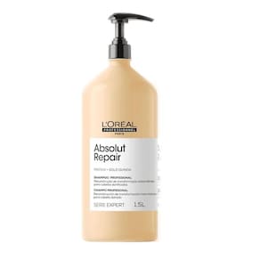 Shampoo Gold Quinoa Absolut Repair 1,5L - L`Oréal