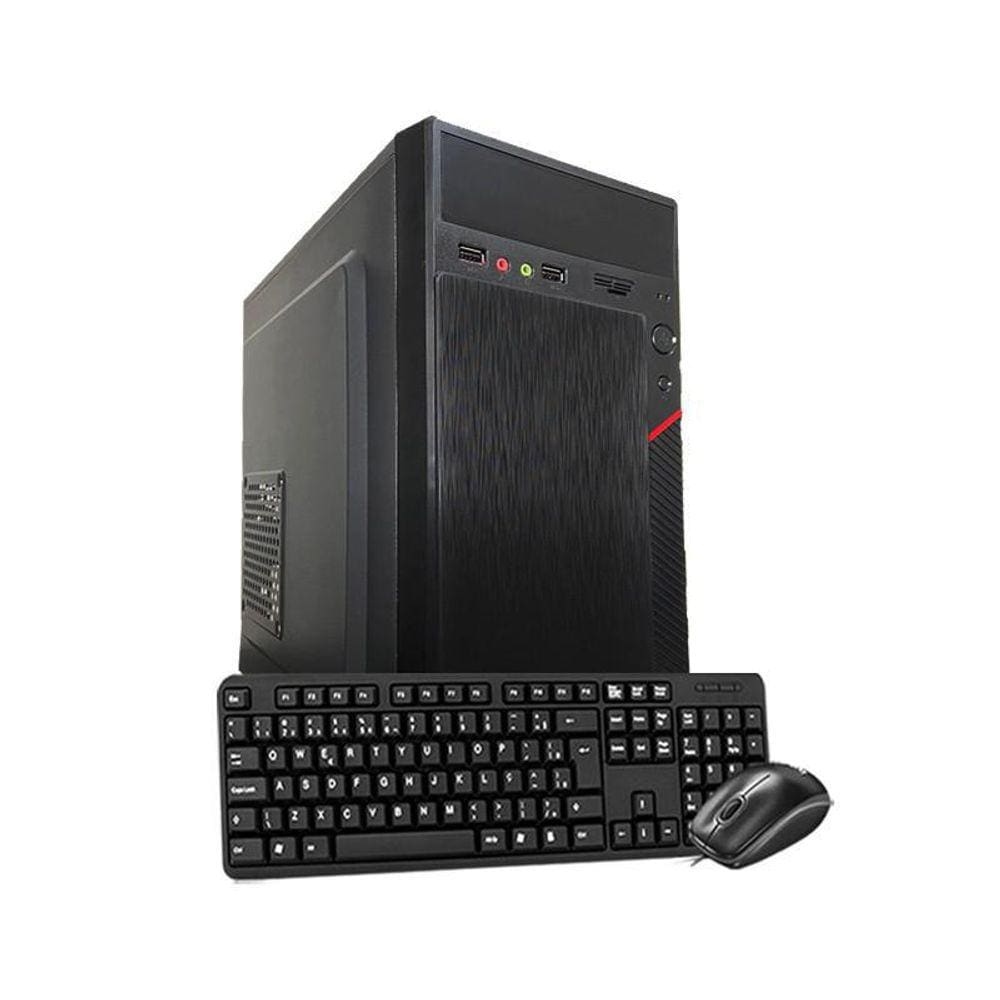 Pc Intel Core I5 4°Geração 8Gb Ssd 240Gb Wi-Fi Homologação: 153032012961