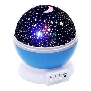 Luminária Projetor De Estrelas Galaxy Abajur
