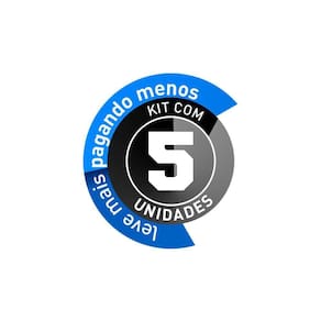 Vídeo Splitter 1X4 - Distribuidor De Sinal Vga - Kit Com 5
