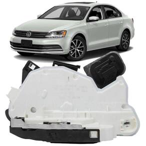 Fechadura Eletrica Porta Dianteira Esquerda Jetta 2011 2015