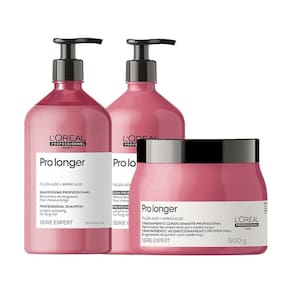 Kit L`Oréal Pro Serie Exp Pro Longer - Sh E Cond E Másc