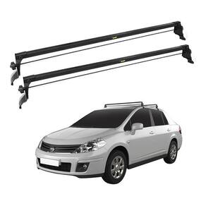 Rack De Teto Bagageiro Tiida Hatch Ano 10/19