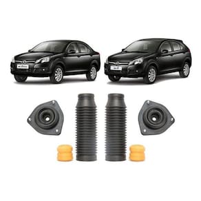 Kit Batente Suspensão Dianteira Jac J3 13 2014 2015 2016