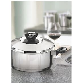 Caçarola Funda Tramontina Indução Solar Baquelite 24Cm 6,1 L