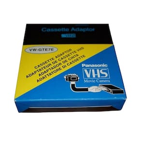 Adaptador Motorizado Vhs-C Para Vhs Gb Vcc-113