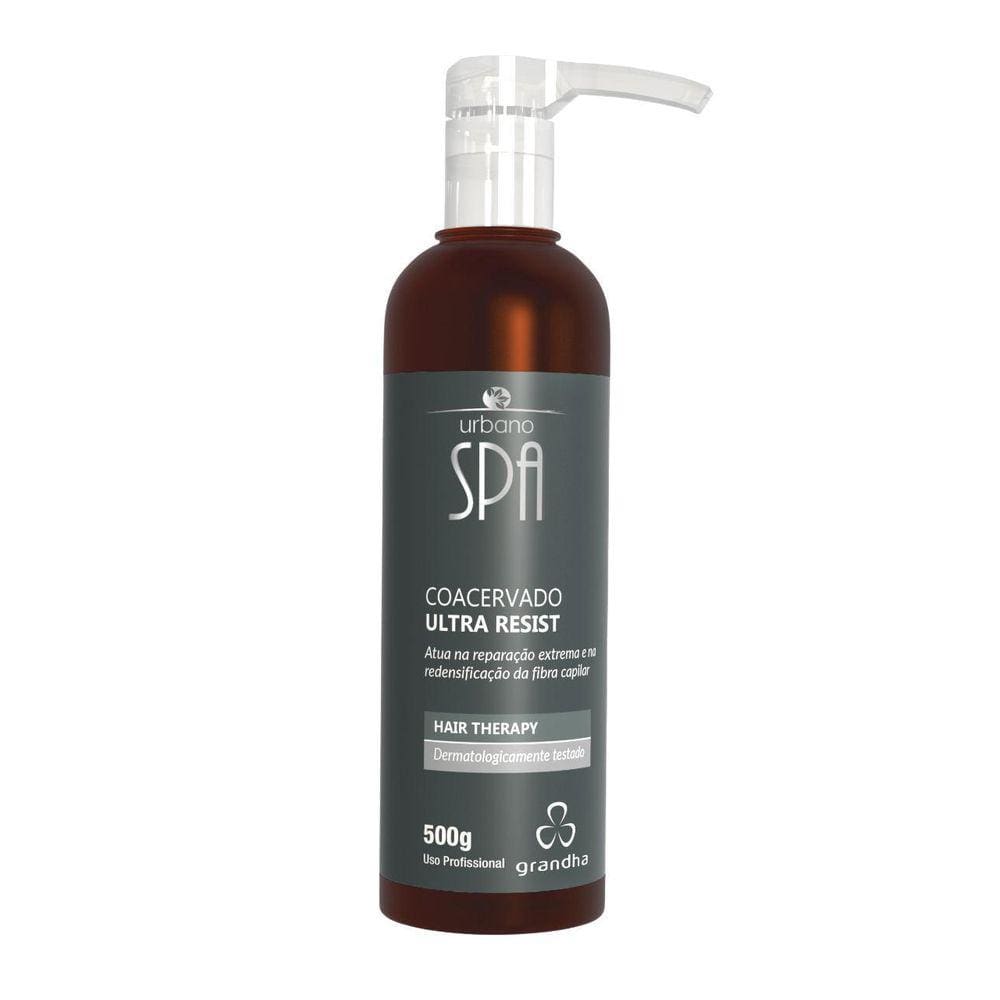 Urbano Spa Black Coacervado Ultra Resist 500Ml Reconstrução