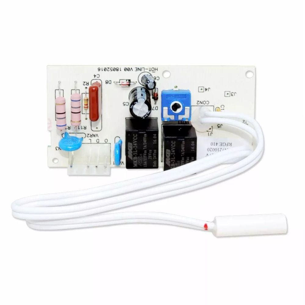 Placa Eletrônica Refrigerador Hot Line Ge 410 127v