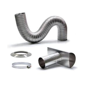 Kit Chamine P/Aquecedor Gas 80 X 1,50M Kcag0815