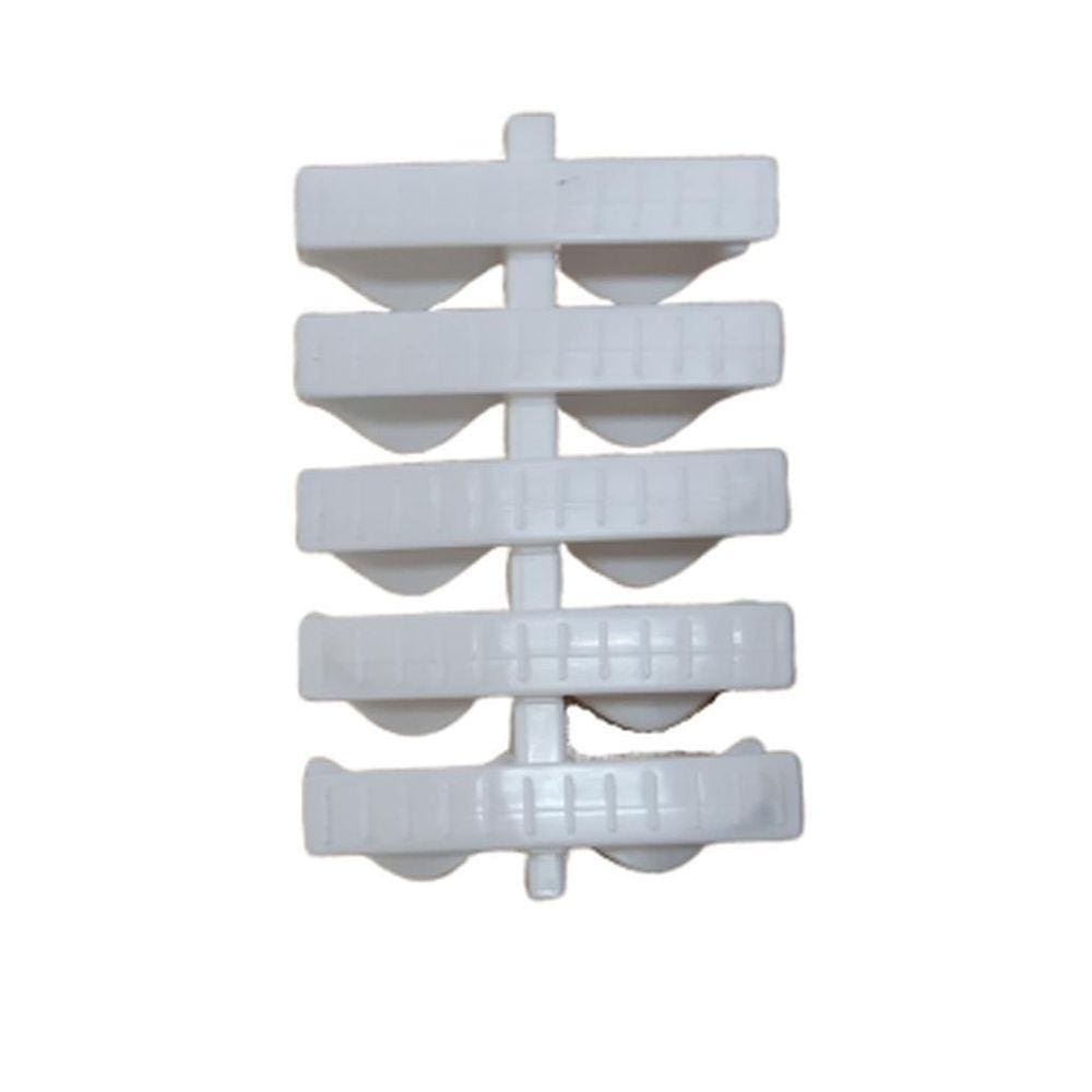 Grelha Flexível Plástica 10Cm - 2 Metros