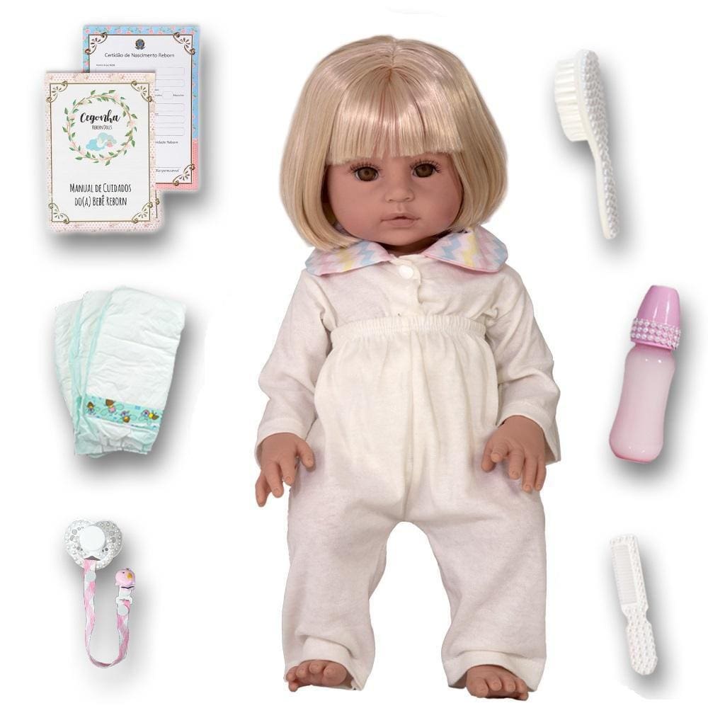 Kit Roupa Boneca Reborn Adora Mundo Mágico Das Sereias no Shoptime