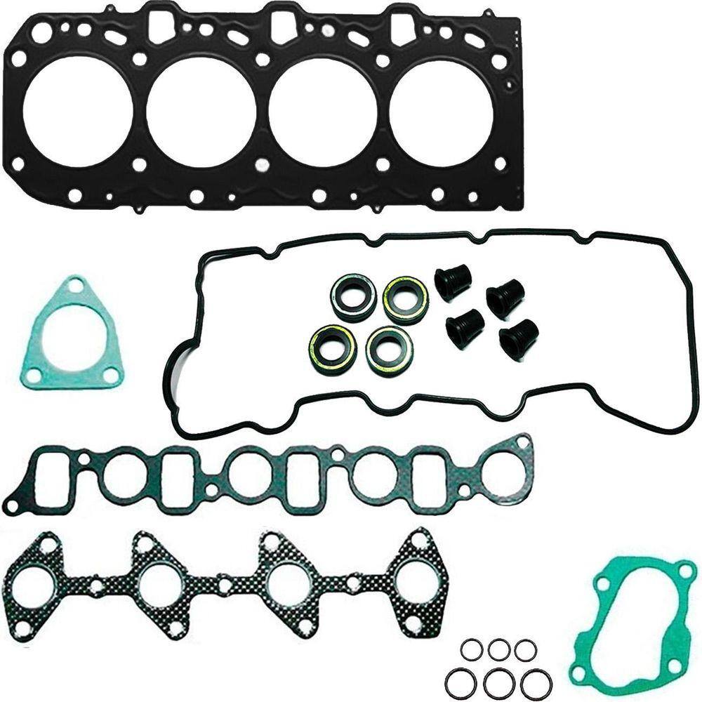 Jogo Junta Cabeçote Hilux 3.0 16V 1Kd 2001/. Aço 55105K