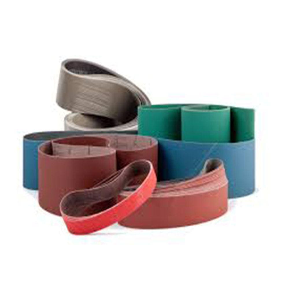 Cinta De Lixa 1800x50 Costado Pano Cutelaria Kit 20 Peças