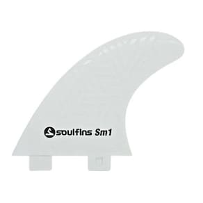 Quilha Sm1 Média - Soul Fins - Branca Encaixe Fcs1