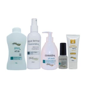Kit Foliculite Pelos Encravados Barba, Nádegas Bioexotic