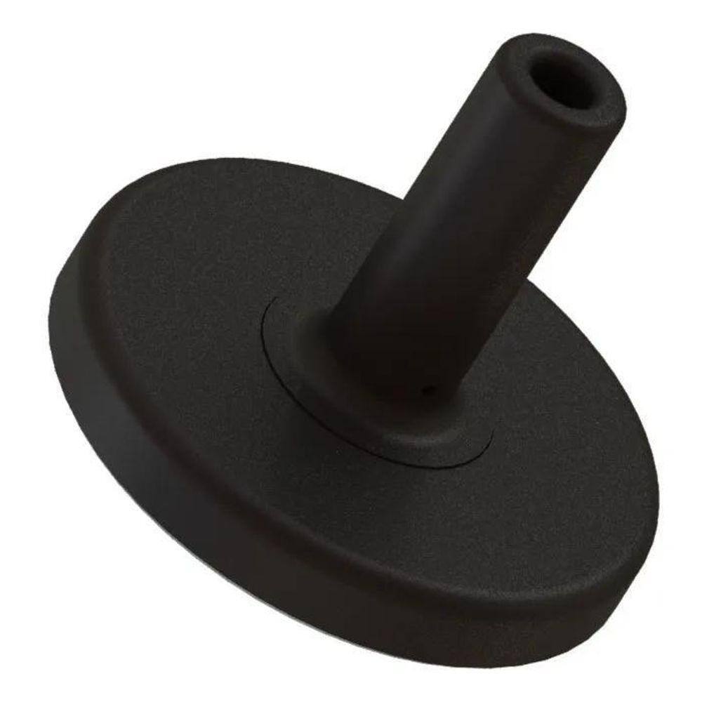 Molde Modelador De Esfiha Aberta 13Cm Esfirra 13 Cm - Preto