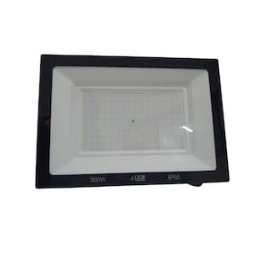Refletor Led Holofote 300W Biv Ip66 Branco Frio Prova Dagua