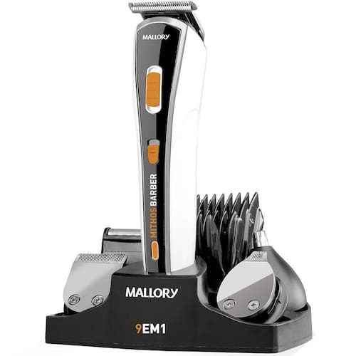 imagem-Aparador De Pelos Mithos Barber 9 Em 1 Bivolt - Mallory