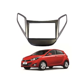Moldura Painel Dvd 2 Din Hyundai Hb20 Sem Som
