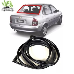Borracha Vidro Traseiro Vigia Corsa Sedan Classic
