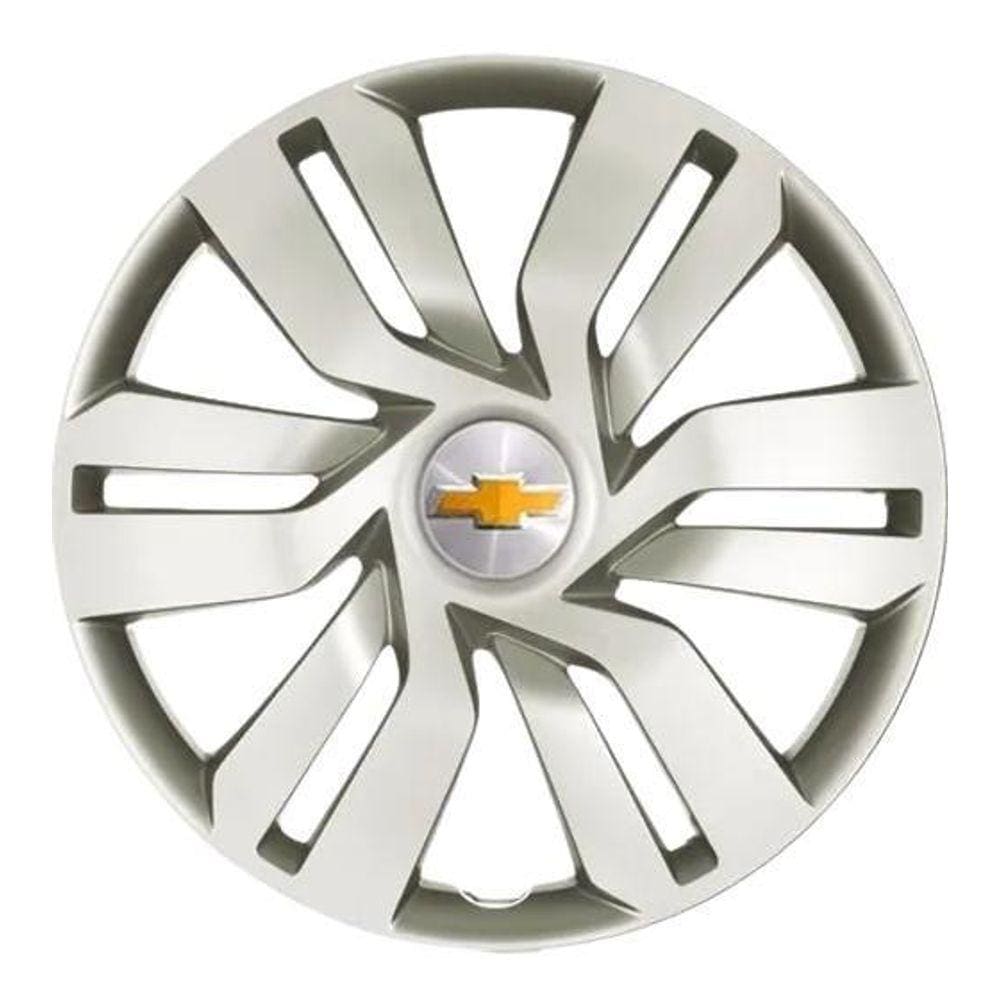Jogo Calota Chevrolet Onix Cobalt Cruze Aro 15 Tf120 4Unid