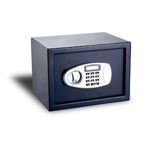 Cofre Eletronico Com Display Em Led Modelo 30 Mb