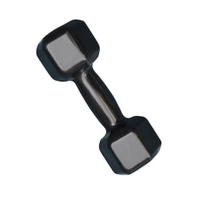 Halter Sextavado Emborrachado 10Kg Academia Treino Fitness