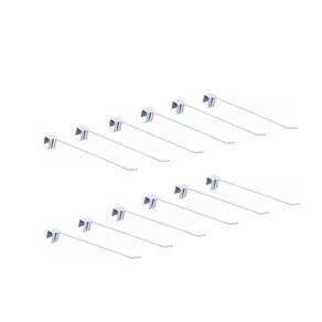 12 Ganchos Organizadores Simples 30Cm New Plus Sa Gôndolas
