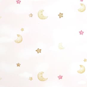 Papel Parede All Kids Céu Estrelado H2911203 Rolo: 10M X