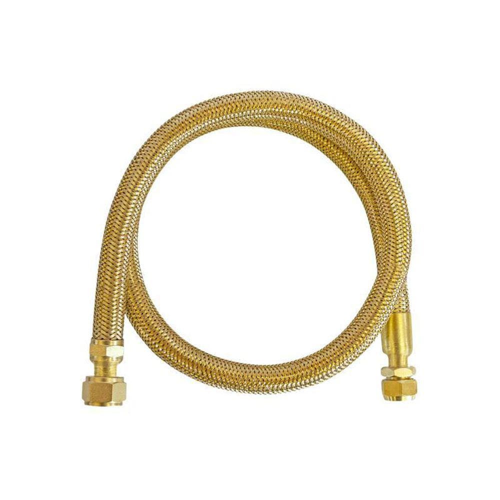 Flexível Para Gás Tomback 1/2 Femea X Adaptador Dako 1M
