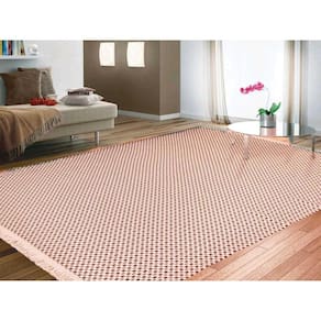 Tapete Para Sala Tapete Tear 100% Algodão 2,50M X 2,00M Xb
