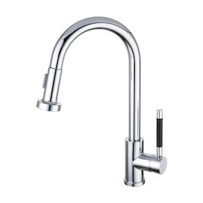 Torneira Cozinha Gourmet Monocomando Cromada