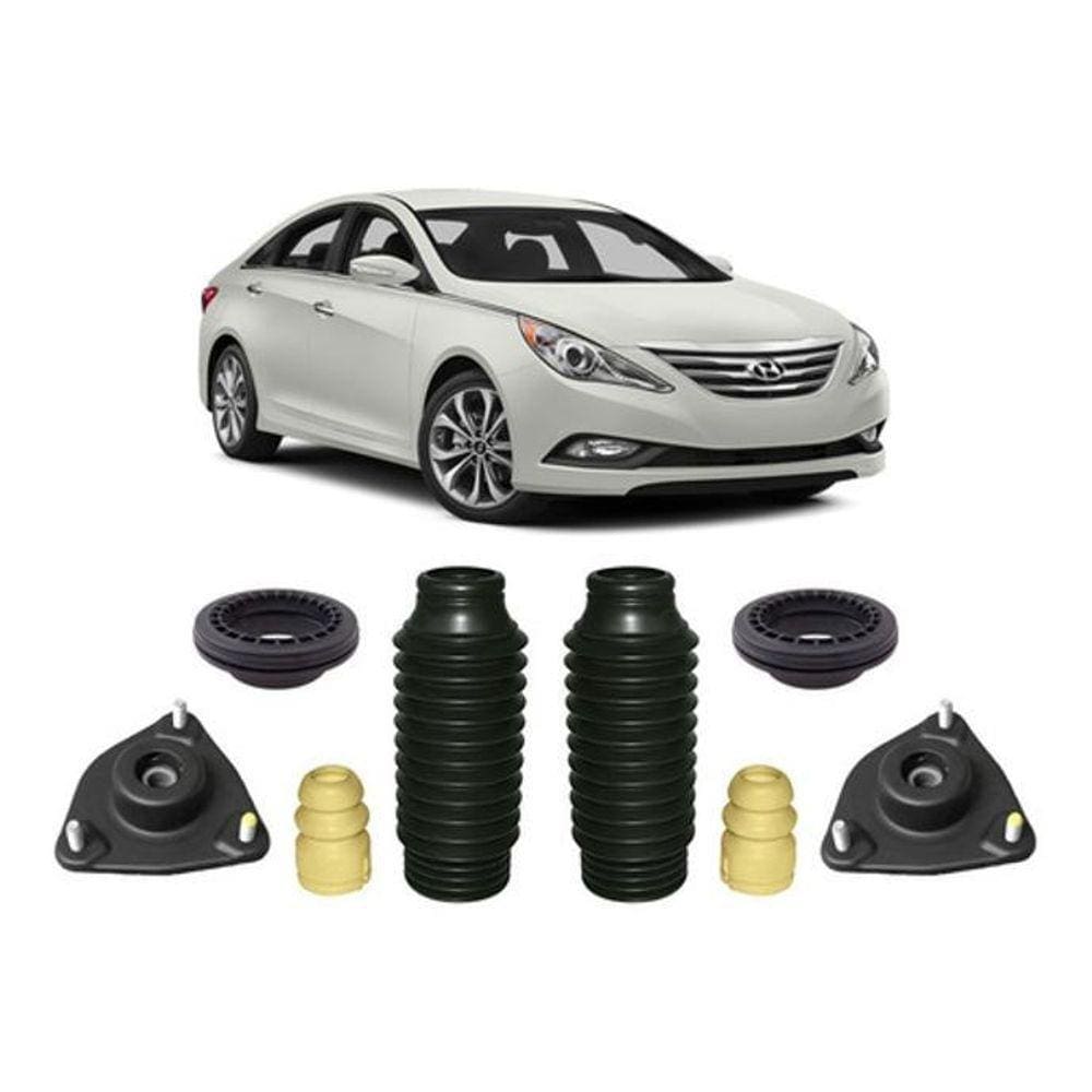 Kit Coxim Rolamento Batente Dianteiro Sonata 2011 2012 2013