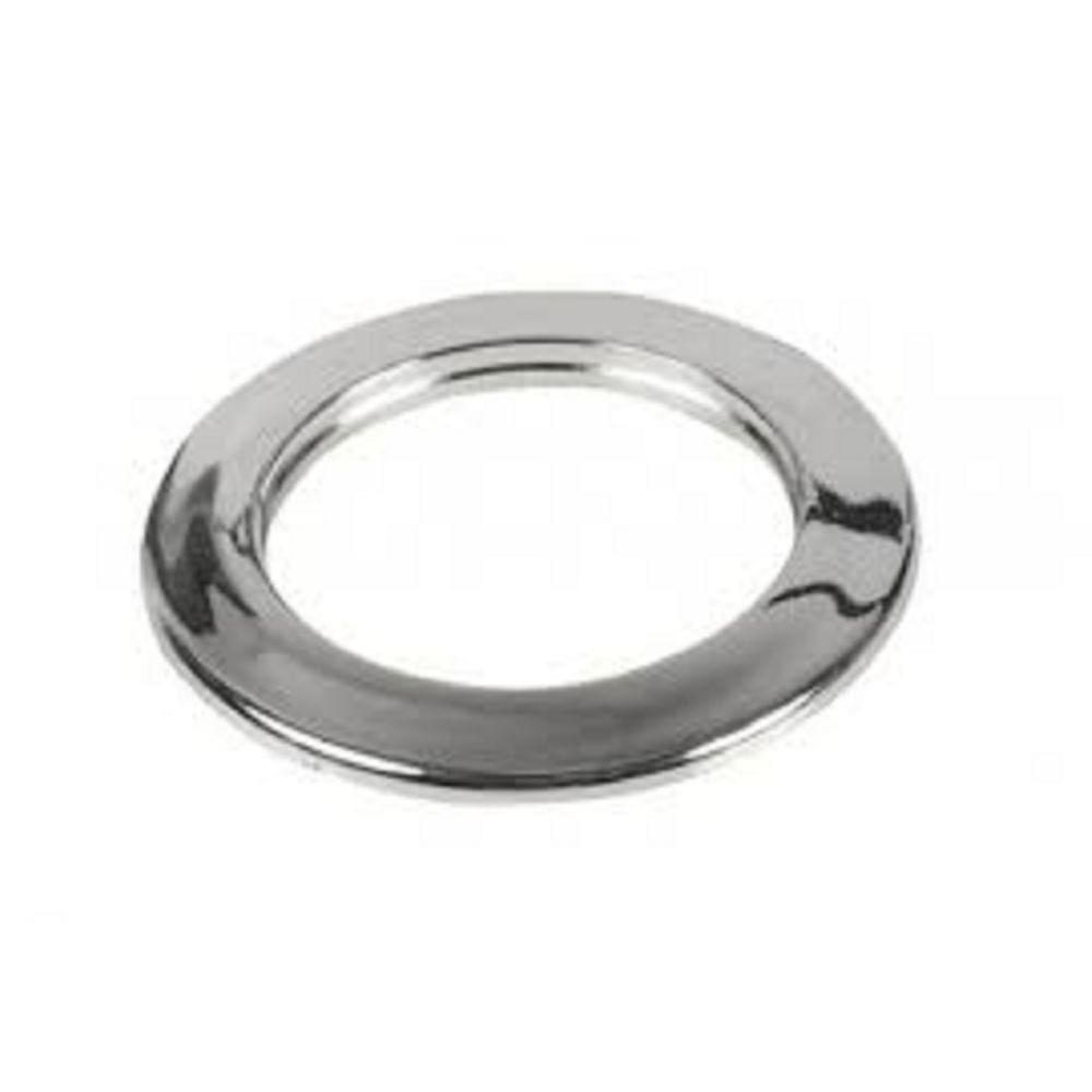 Ilhos 19mm Redondo Cromado Pvc    100 PEÇAS