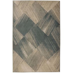 Tapete Capri 5054 Geometrico 1,50X2,00M 150X200Cm Turquesa