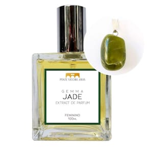 Coffret Perfume Gemma Jade 100Ml + Colar Em Prata 925