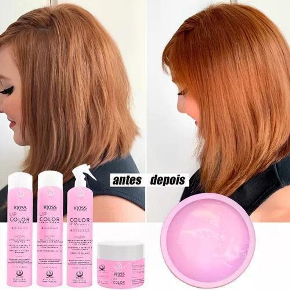 Manutenção Para Cabelo Matizado Descolorido Loira Natural