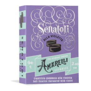 Bala De Alcaçuz Senatori Amaretti 60G 3 Latas