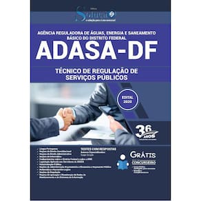 Apostila ADASA DF - Técnico Regulação de Serviços Públicos