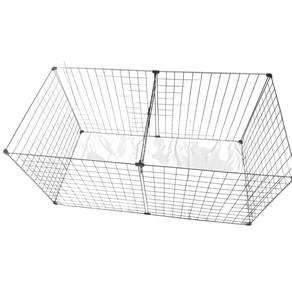 Cercado Para Filhotes Cachorros Pequeno Porte 60 X 60 X 120