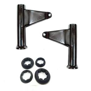 Kit Suporte Farol Orelha E Borracha Cg Today 125 99 Preto