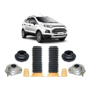 2 Kit Coxim Batente Dianteiro Ecosport 2013 2014 2015 2016