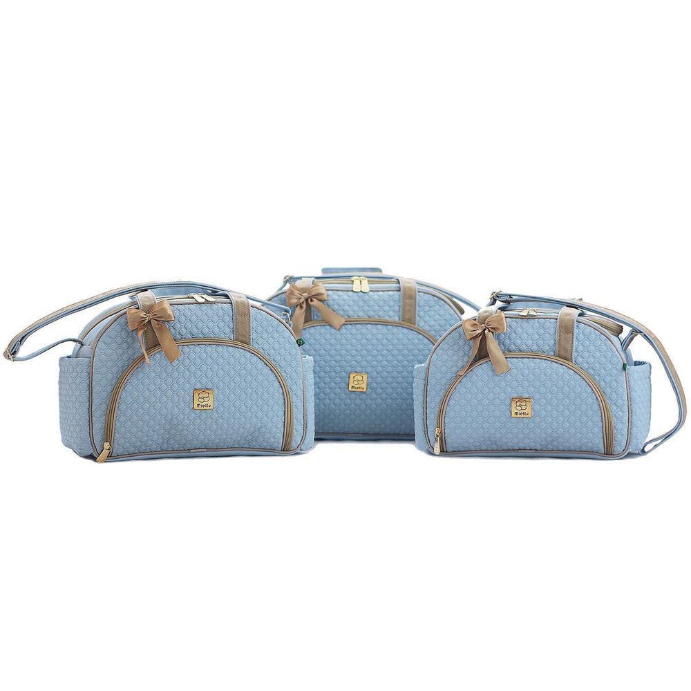 Conjunto Bolsas Maternidade Bebe Enxoval Miellu - 4 Peças