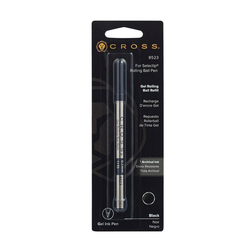 Carga Para Caneta Rollerball Cross Selectip Preta M