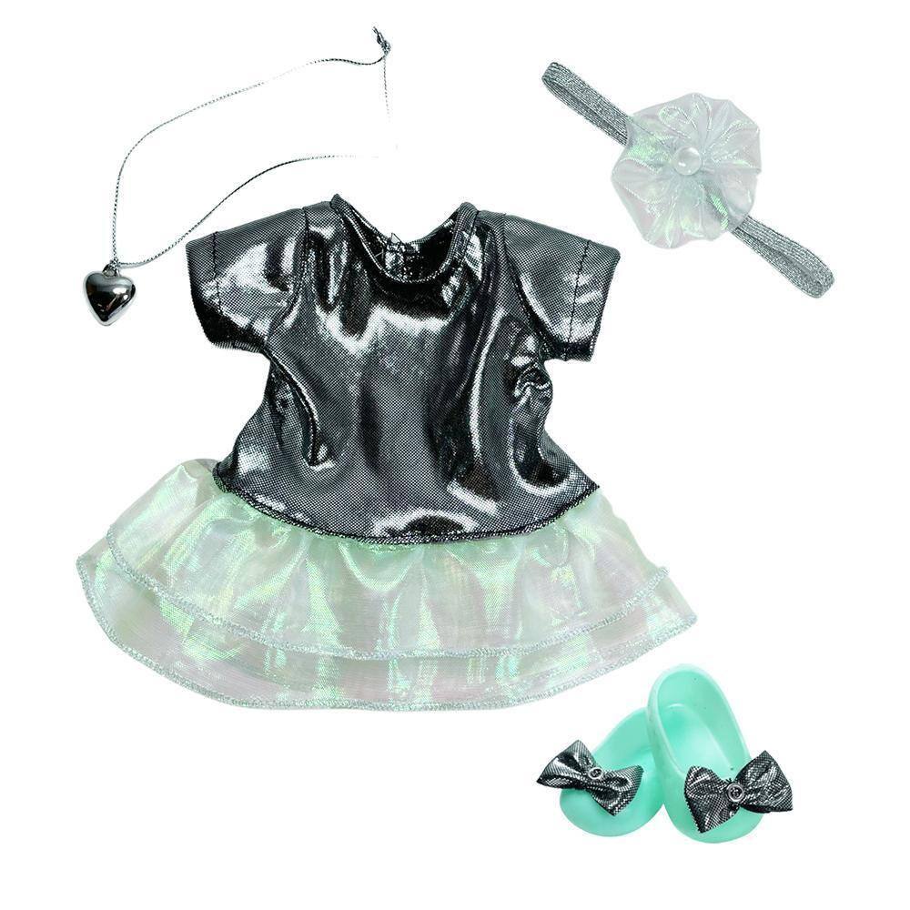 Roupa Boneca Para Baby Alive - Jardineira Sereia - Casinha 4