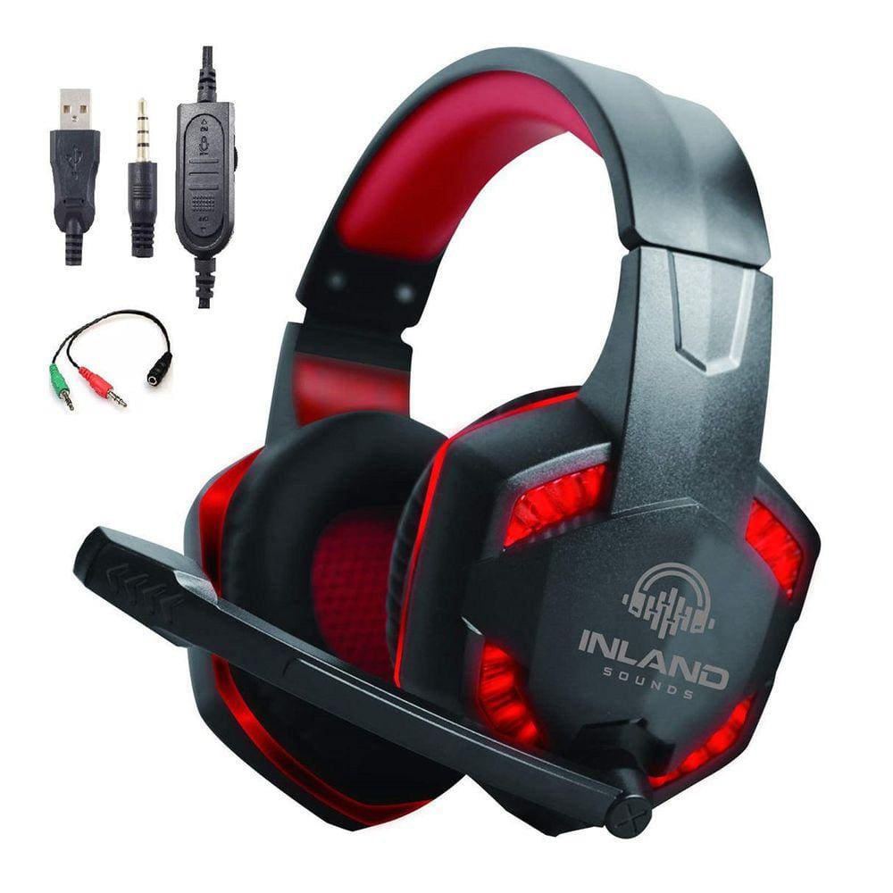 Fone de Ouvido Inland Sounds Hs884rd