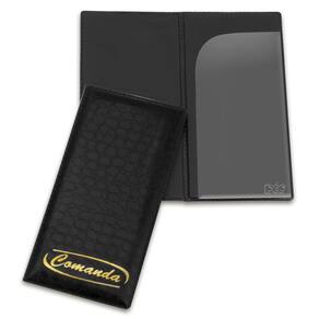 Porta conta de mesa kit 10 unidades gravação dourada