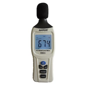 Decibelímetro digital dBA/dBC - Akrom KR833