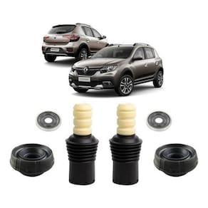 2 Kit Do Amortecedor Dianteiro Sandero Stepway 2007 A 2020