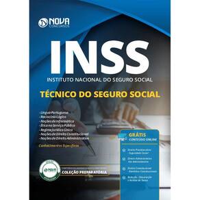 Apostila Concurso INSS 2019 Técnico do Seguro Social